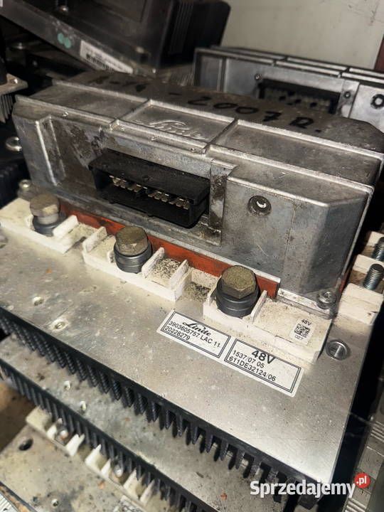 sterownik jazdy LINDE R14 retrak paleciak Działoszyn sprzedam