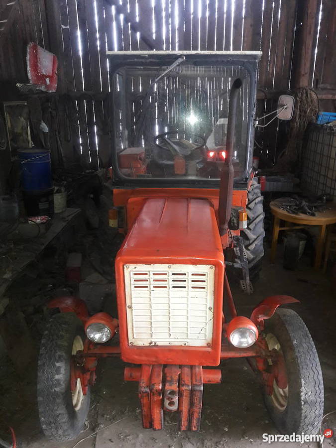 ciągnik t25 władimirec
