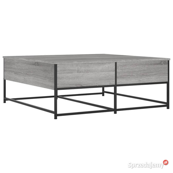 Stolik kawowy szary dąb sonoma 100x99x40 Warszawa sprzedam