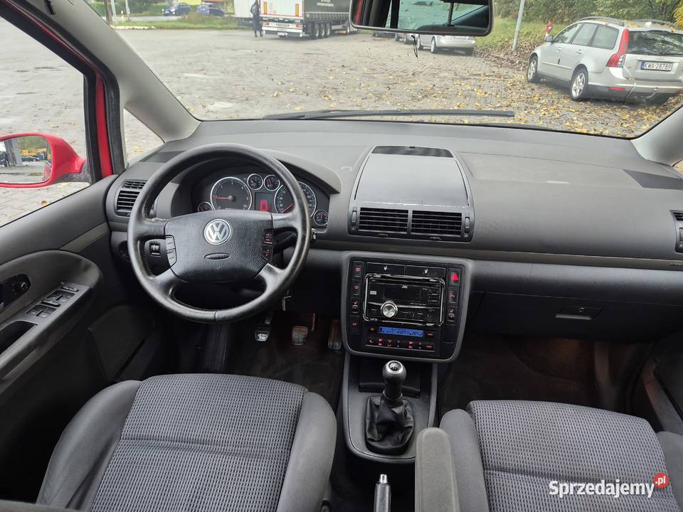 Volkswagen Sharan LIFT4x4 4 motion 7 osób 19 TDI diesel Bujaków sprzedam