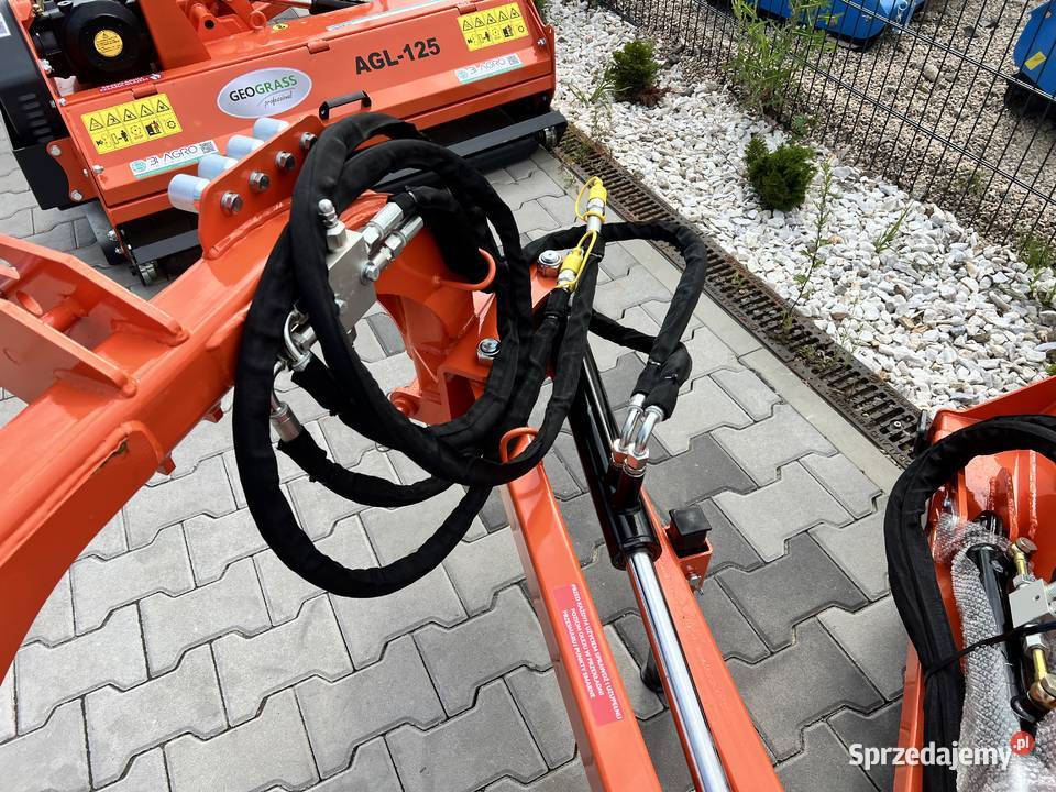 Kosiarka bijakowa boczna na pantografie 105125 nieuszkodzony mazowieckie
