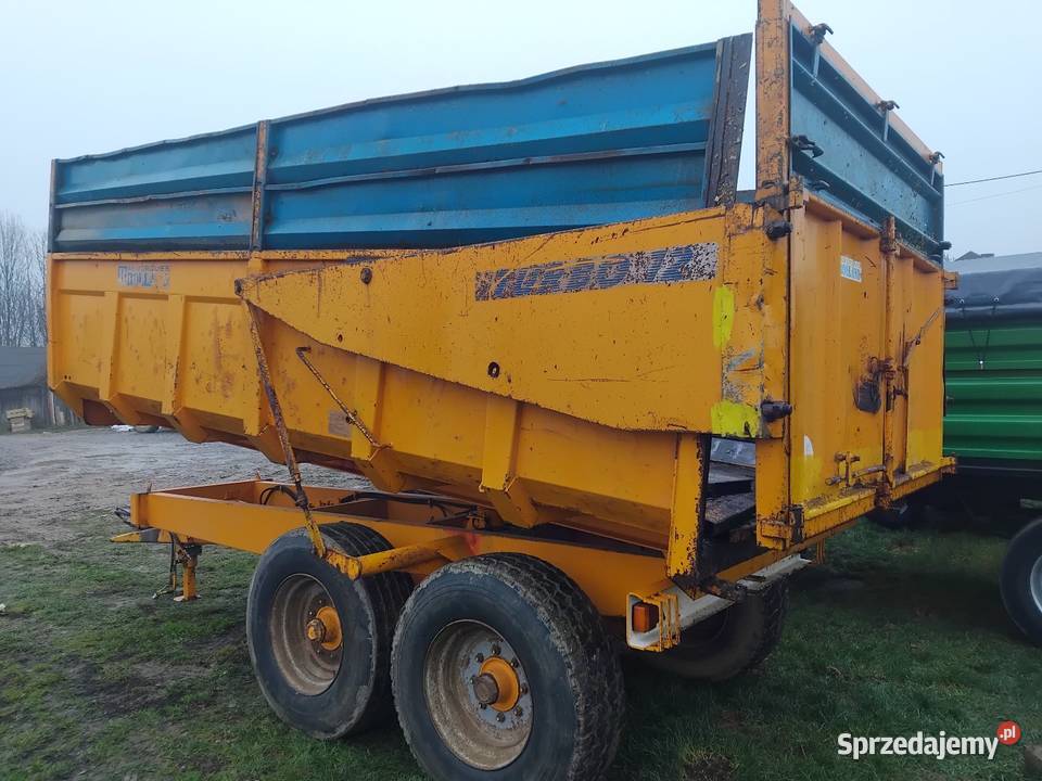 Tandem 14 ton rolland zarejestrowany lubelskie Chmiel Drugi