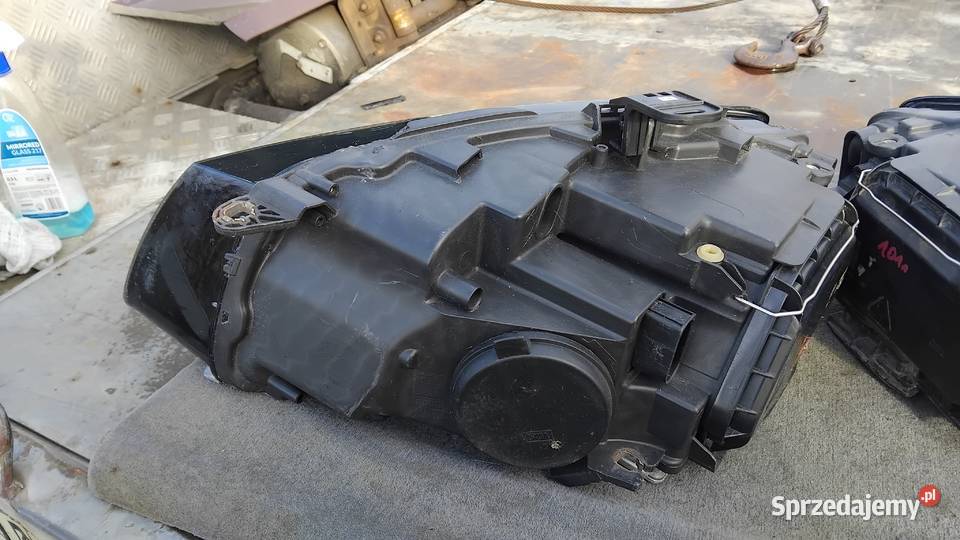 Audi A5 8T0 BiXENON skrętny LED ORG KPL osobowe Mielec