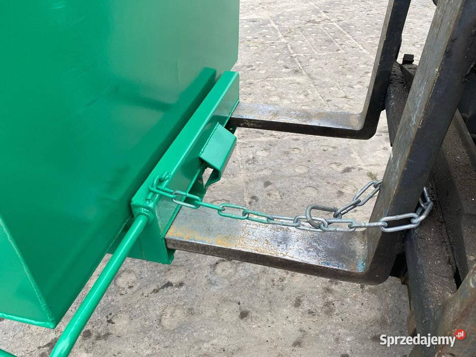 Koleba TK 1100 na odpady segregacja Żarów