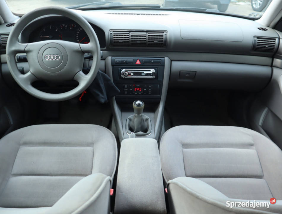 Audi A4 19 TDI zielony Łódź