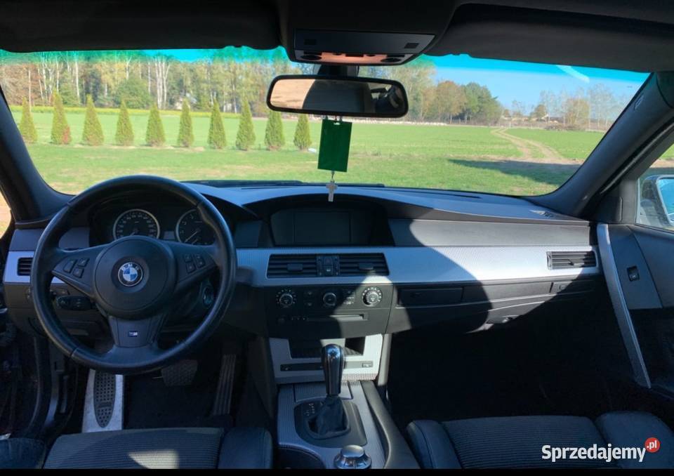 BMW E60 Seria 5 530i 258 Mpakiet Biała Podlaska sprzedam