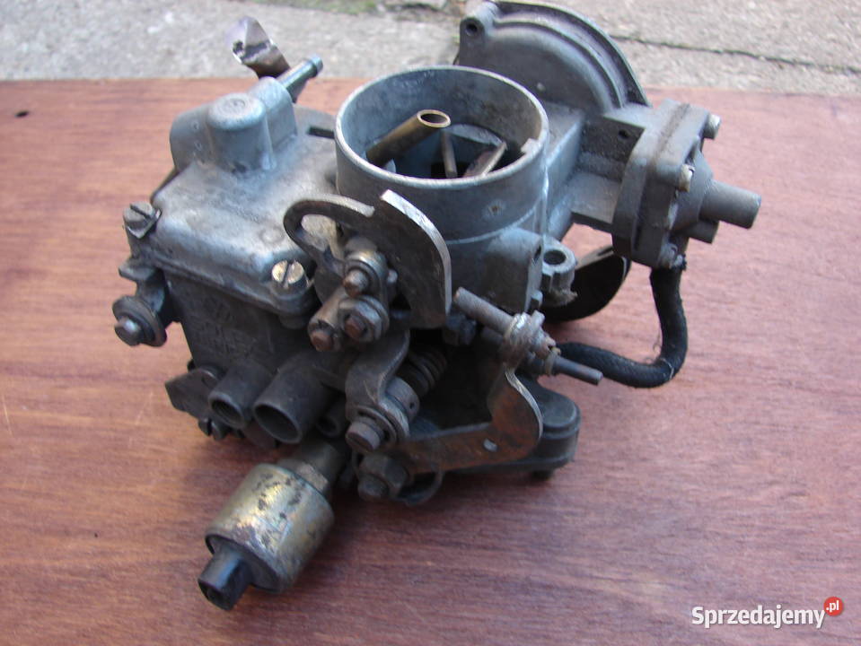 Gaźnik VW SOLEX 31 PIC7 VW Glof MK1 Polo Derby Starogard Gdański