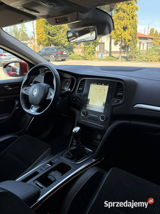 Renault Megane Rezerwacja IV 2016 Tarnowskie Góry