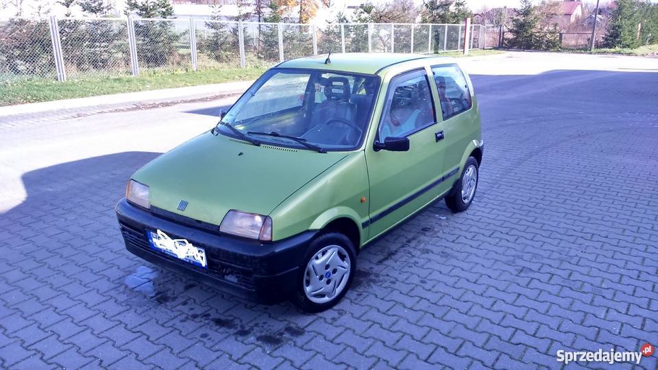 SPRZEDAM FIAT CINQUECENTO 700 Ostrów