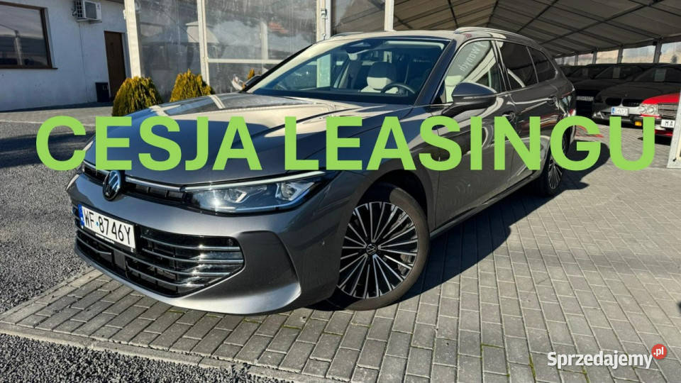Volkswagen Passat Cesja Leasingu B92023 Zduńska Wola sprzedam
