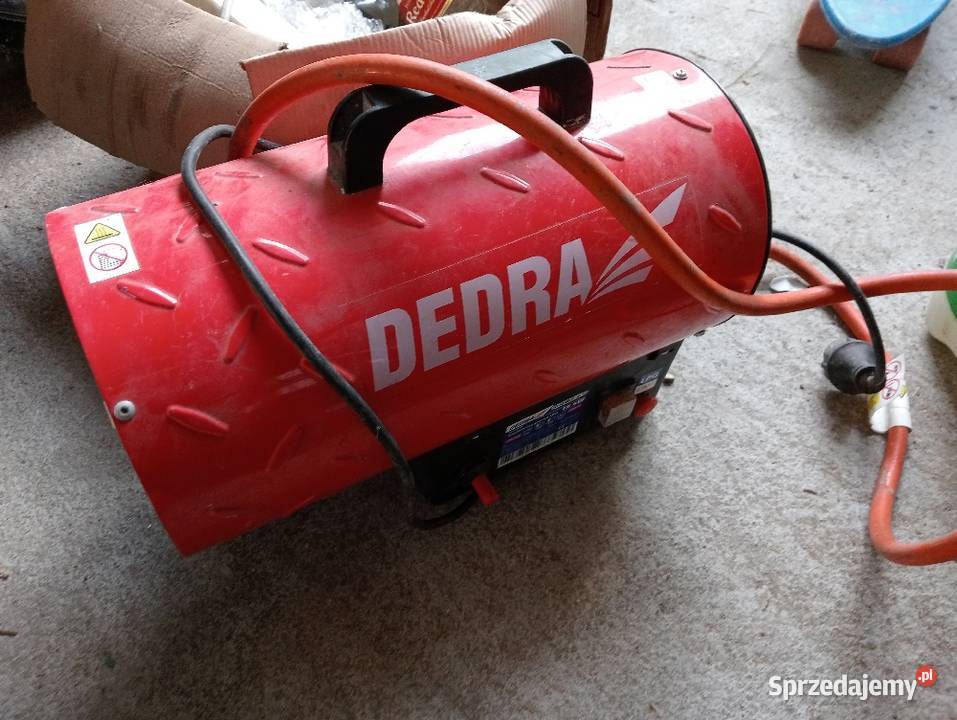 Nagrzewnica Dedra 15 kw Nagrzewnice wielkopolskie