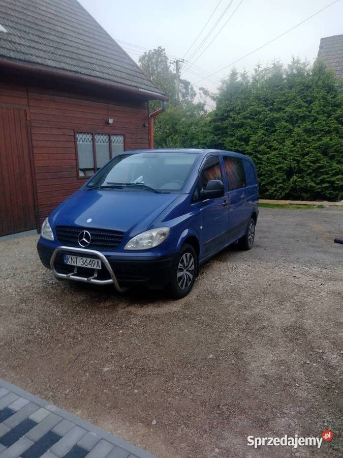 Mercedes Vito 111 22cdi Mercedes-Benz małopolskie Nowy Targ sprzedam