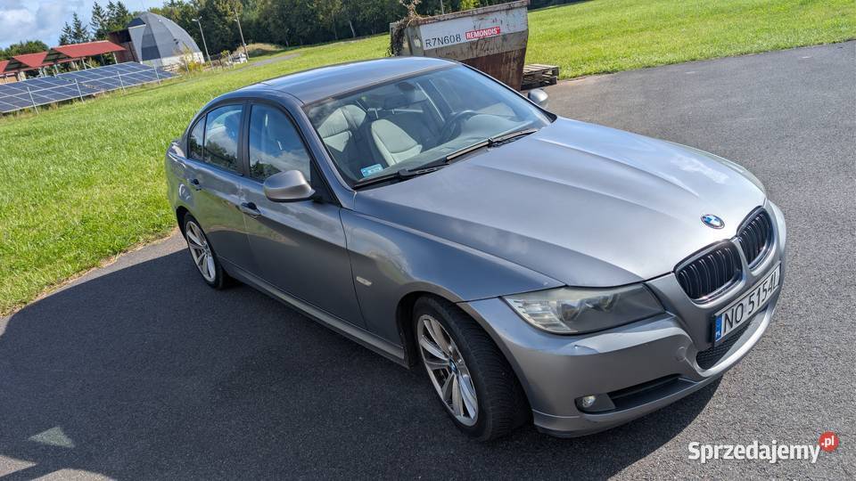 BMW 318i E90 LCI 2009 143 Manual 285 000 manualna Olsztyn sprzedam
