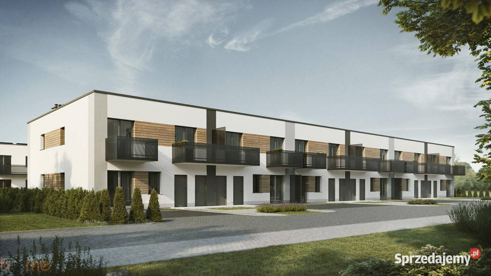 sprzedaży domu bliźniaka Wrocław Konduktorska 90.1m2
