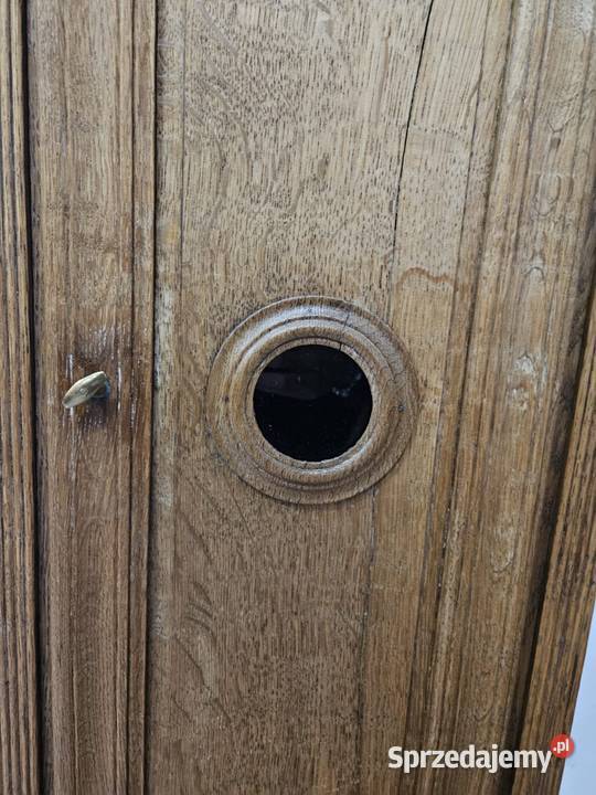 Stara skrzynia zegarowa Nowy Sącz