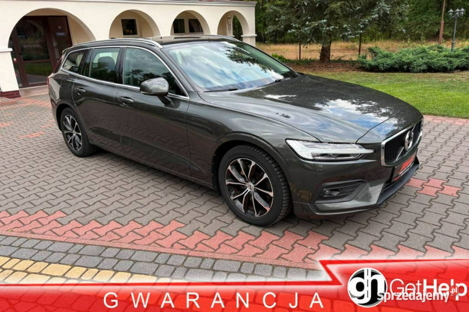 Volvo V60 Podgrzewane fotele i kierownica Kamera Lipówki