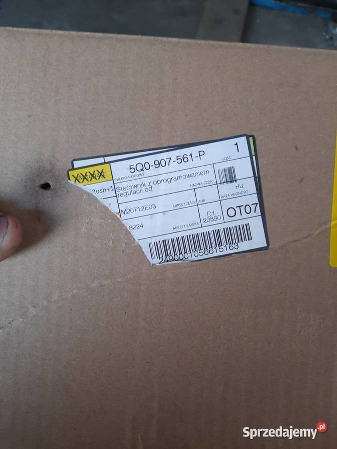 VW Skoda Audi Seat Radar sensor 5Q0907561K Motoryzacja Lędziny
