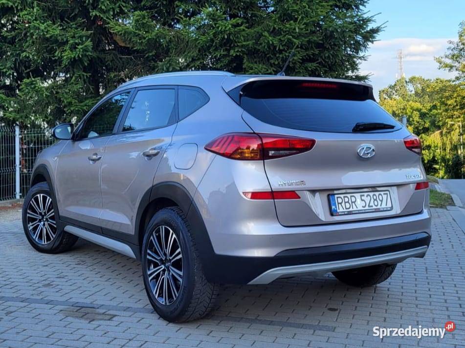 Hyundai Tucson Brzozów