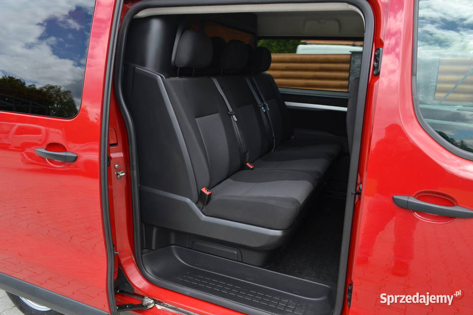 PEUGEOT EXPERT AUTOMAT 6 OSOBOWY wspomaganie kierownicy Ropa