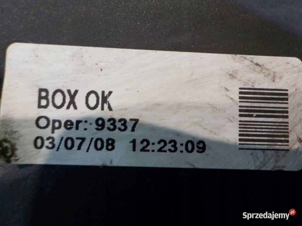 OPEL CORSA D 10 B 08r skrzynka bezpiecznikow Skrzynki bezpieczników sprzedam