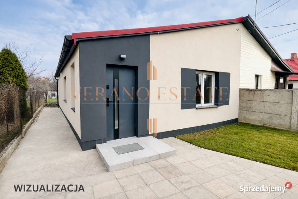 Dom w sercu Makowa Mazowieckiego Działka 821 m