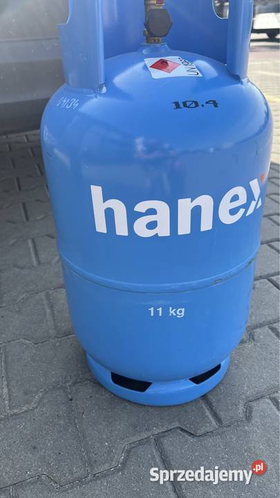 PROPAN GAZ PROPAN GAS BUTLA GAZOWA POZNAŃ HANEX sprzedam