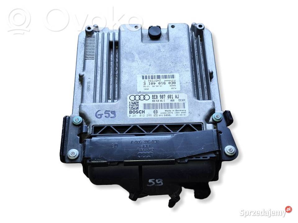 Audi A4 B7 30TDI STEROWNIK KOMPUTER SILNIKA ECU