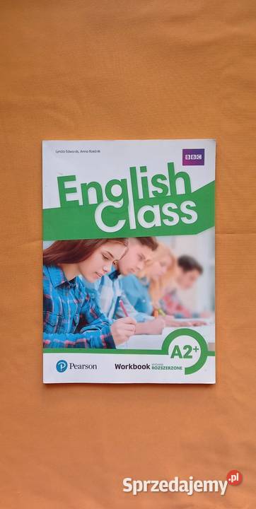 English Class A2 ćwiczenia językowe angielski Książki do nauki języka obcego mazowieckie Małkinia Górna