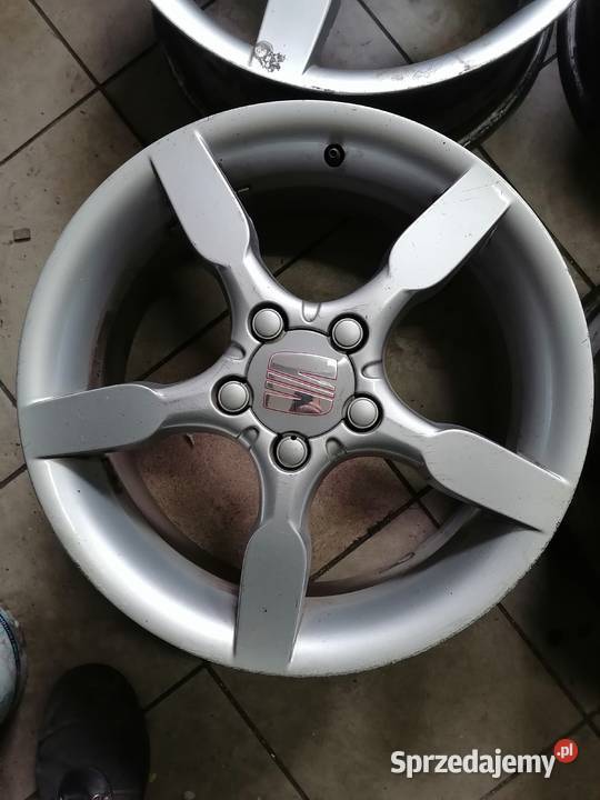 Seat 5x112x57 7J17 4 Felgi Aluminiowe Samochodowe Sosnowiec