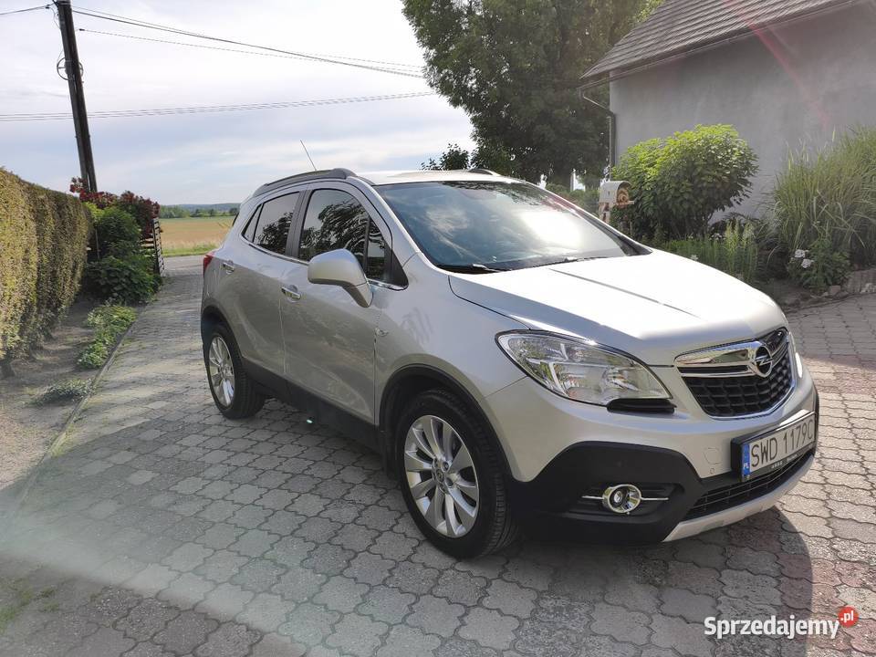 Opel mokka 16 benzyna 2014r 90 przebiegu benzyna Mokka Lubomia sprzedam