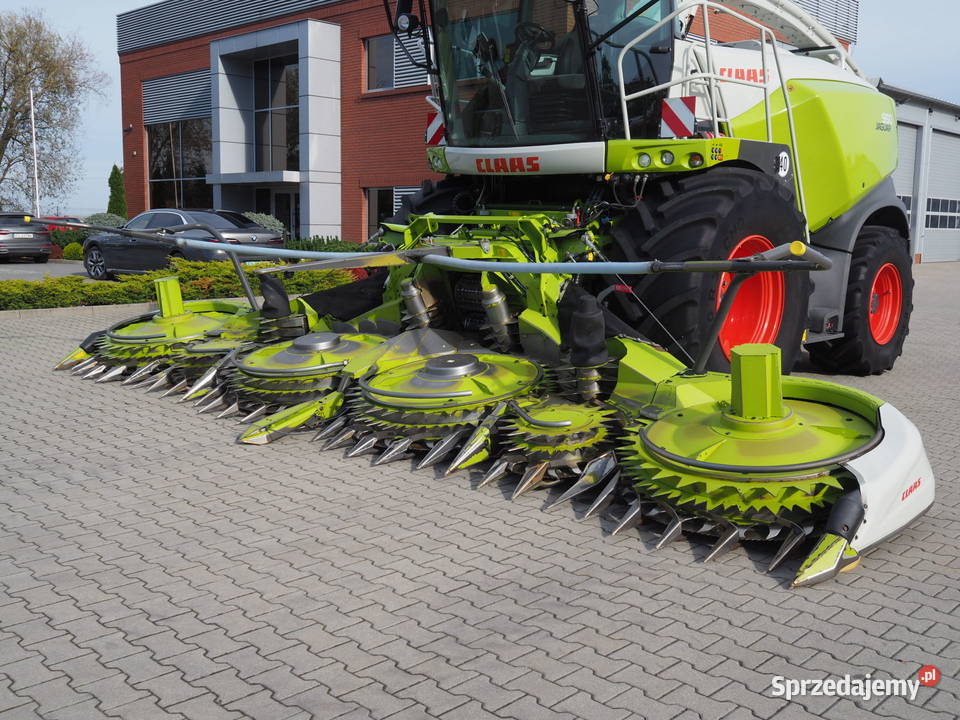 Claas Jaguar 950 4WD Orbis 750 Sieczkarnia nieuszkodzony wielkopolskie Stęszew