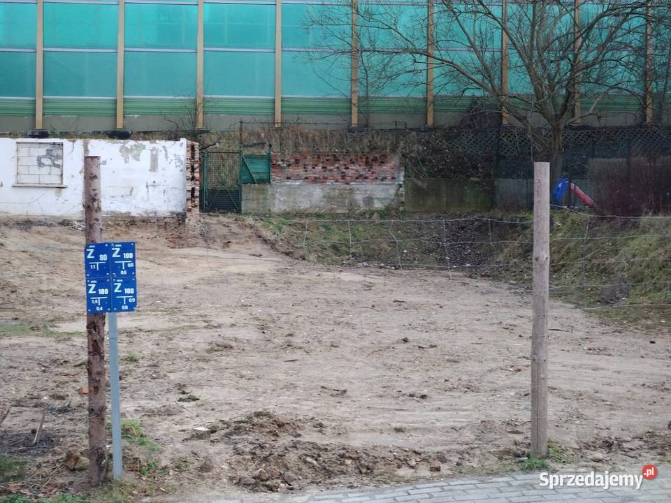 Dzialka z rozpoczeta budowa 355m kw w Gdyni Nieruchomości Gdynia