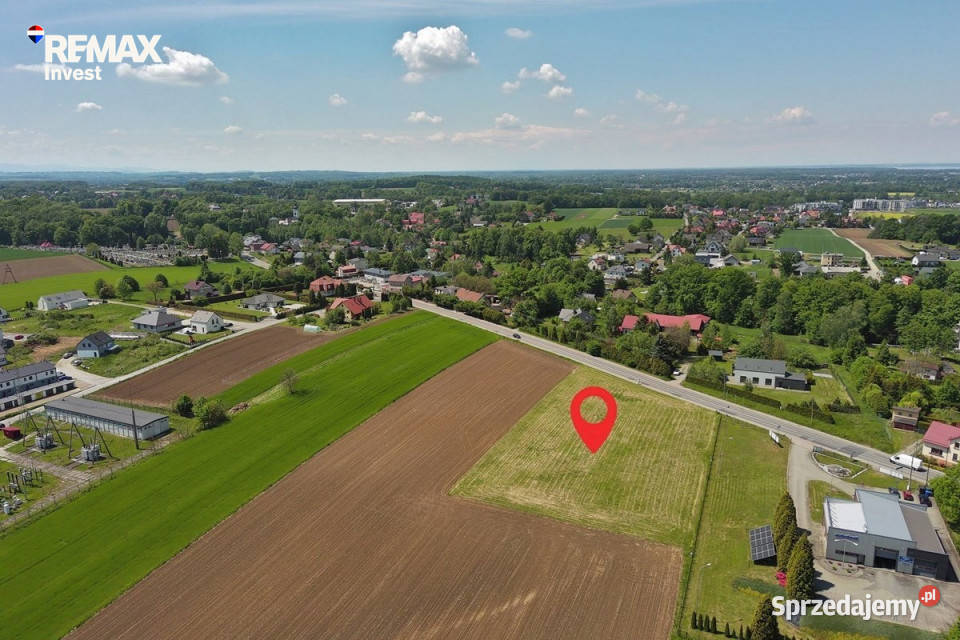 Działka pod dwa budynki usługowe Czechowice-Dziedzice