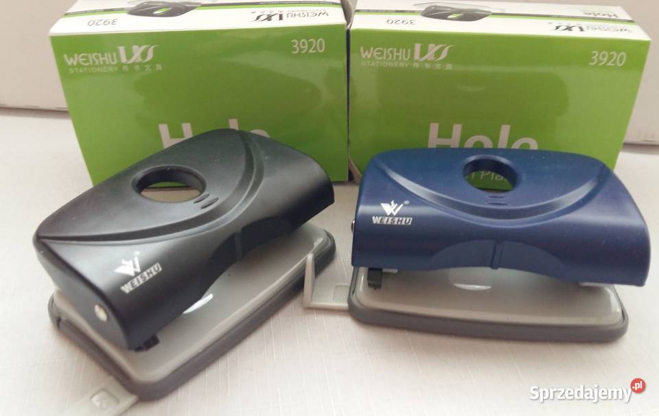 Zszywacz biurowy zielony Shanghaj China 424