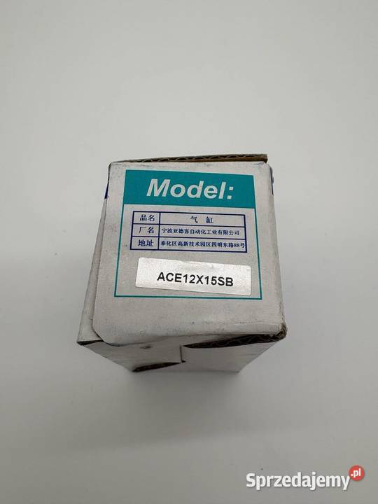 Airtac ACE12X15SB Siłownik pneumatyczny