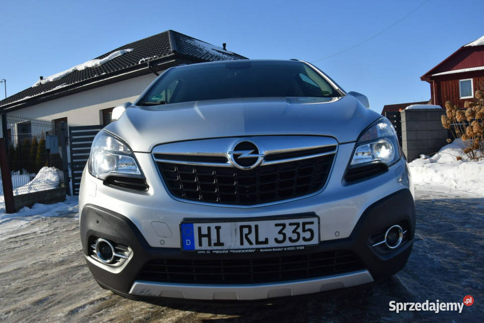 Opel Mokka 14TB 4x4 Navi Kamera 125 Sprowadzony Mokka Majdan Sieniawski