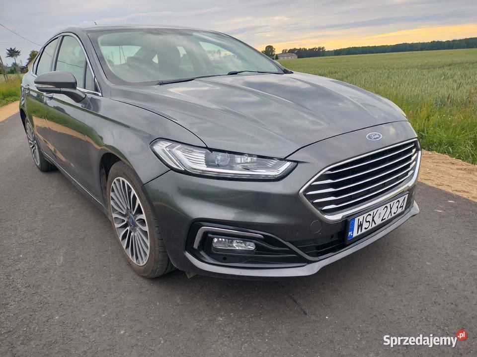 Ford Fusion 20 EcoBoost Titanium system Start-Stop Sokołów Podlaski