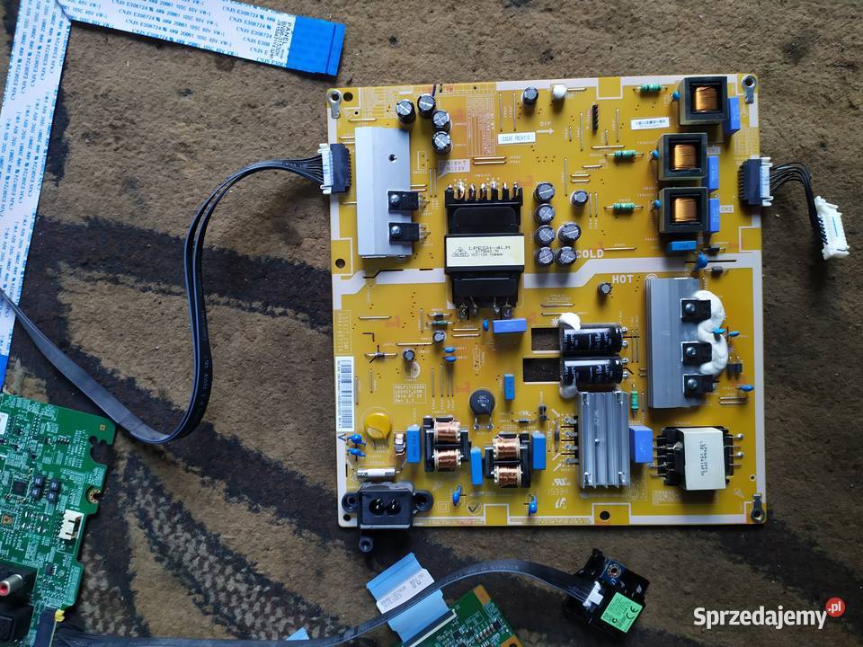 Listwy LED Samsung UE50H6400AW 50cale Stare Faszczyce