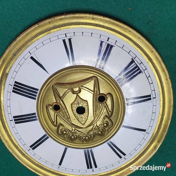 Tarcza porcelanowa do zegara wiszącego 21 Wrocław sprzedam