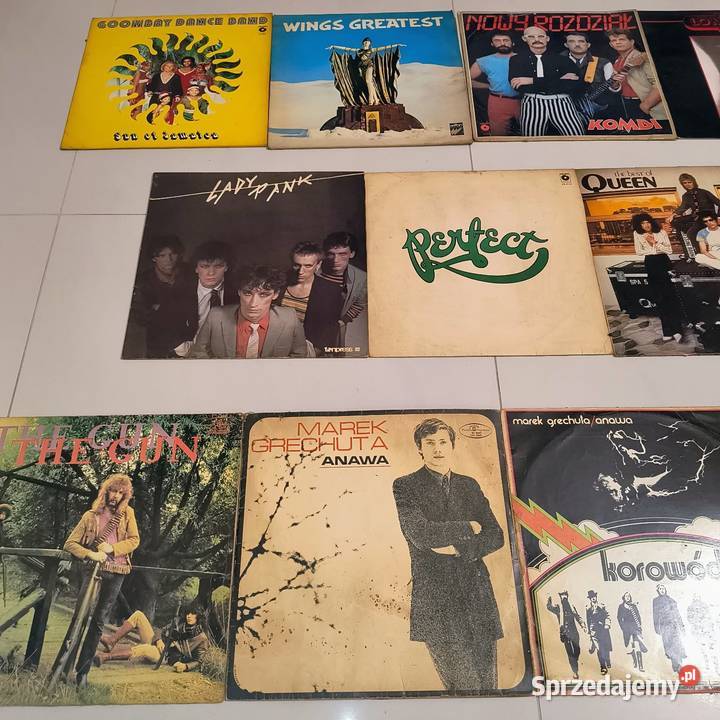 Płyty winelowe klasyczne płyta winylowa