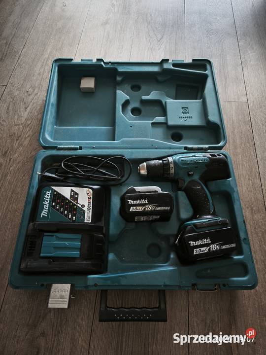 Wkrętarka akumulatorowa Makita 2 x aku pomorskie Zblewo sprzedam