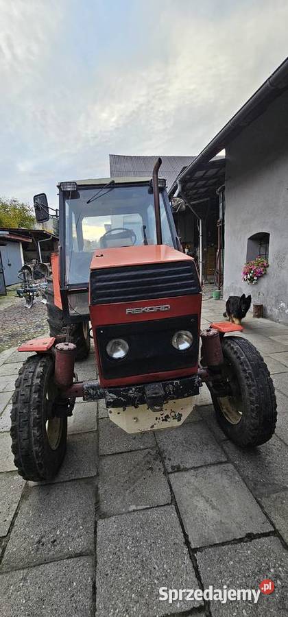 Ciągnik Ursus 1002 Baborów