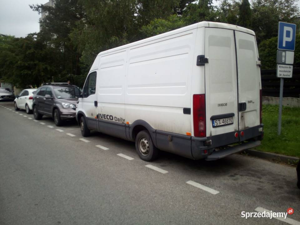 Sprzedam IVECO DAILY 310778km Tychy
