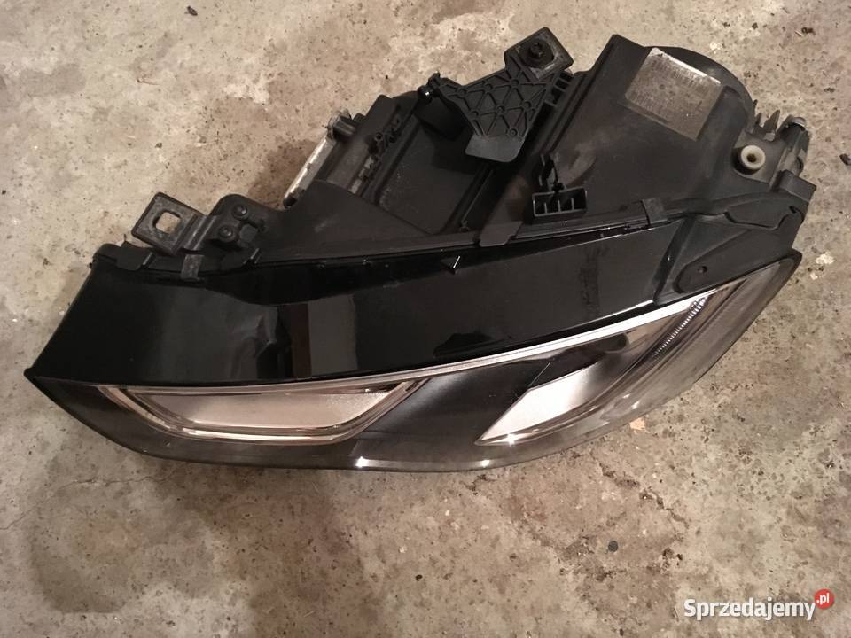 Reflektor Xenon lewy Audi A5 S5 Lift 8T0941005C Oświetlenie Szczecin