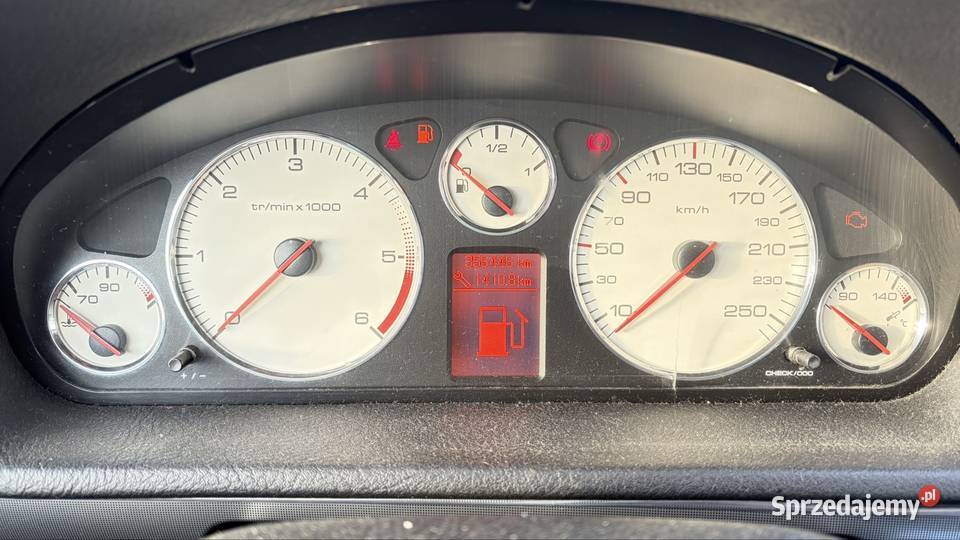 Peugeot 407 20HDI Lubsko sprzedam