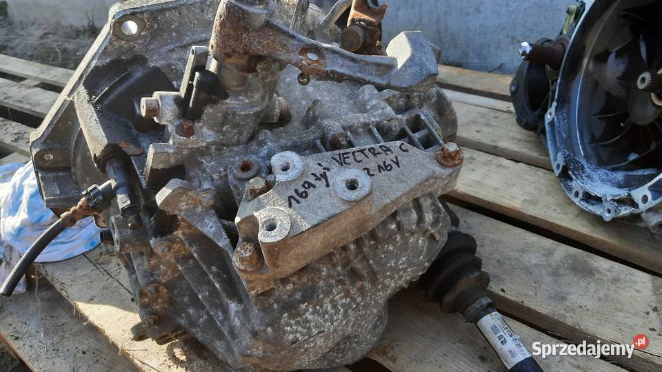 kompletna skrzynia biegów M32 opel vectra c 22 sprzedam