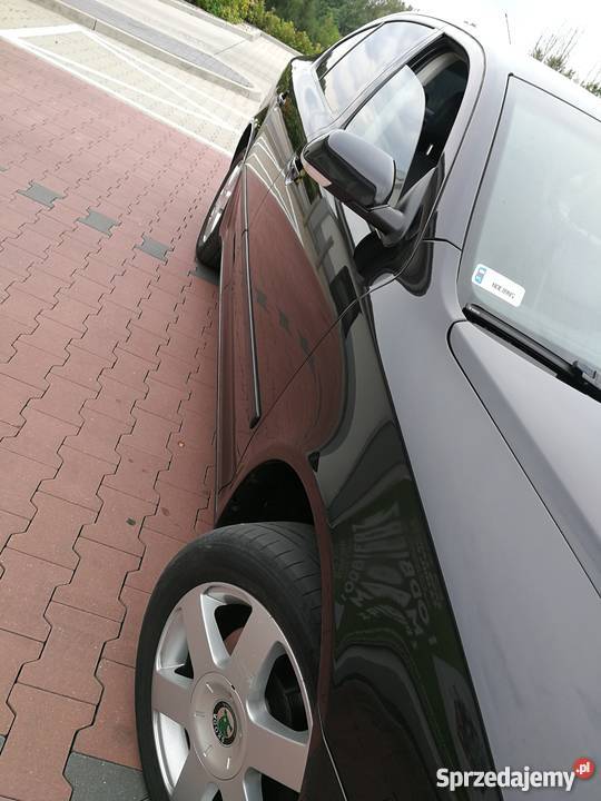 Skoda Octavia II 16 MPI 2005r skóry klima alu 1 Olecko