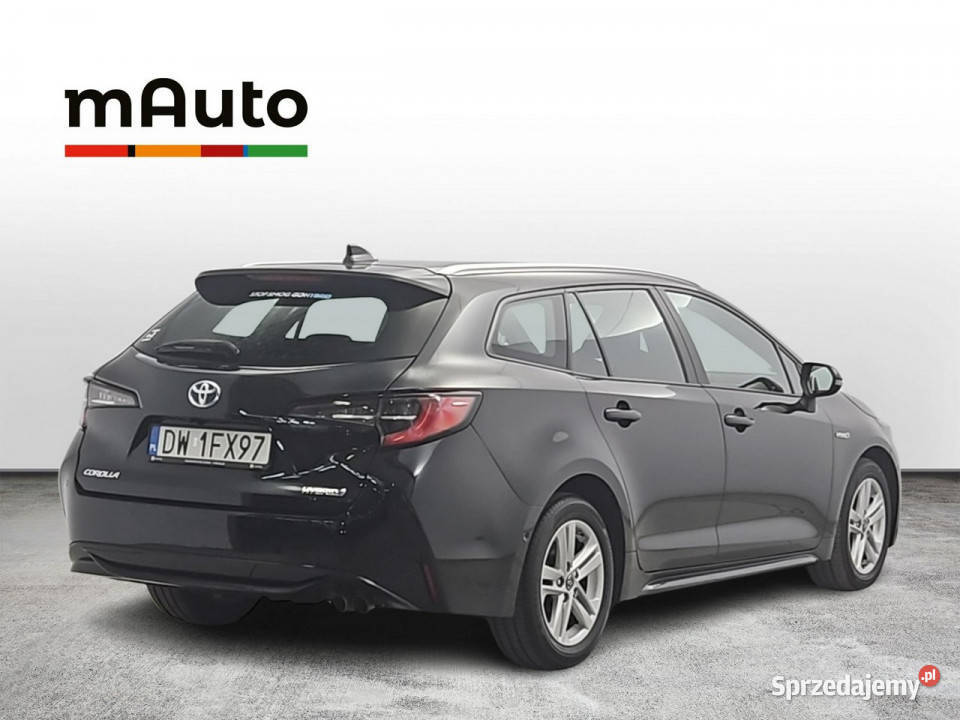 Toyota Corolla 20 Hybrid Comfort Z Polskiego światła przeciwmgielne Warszawa