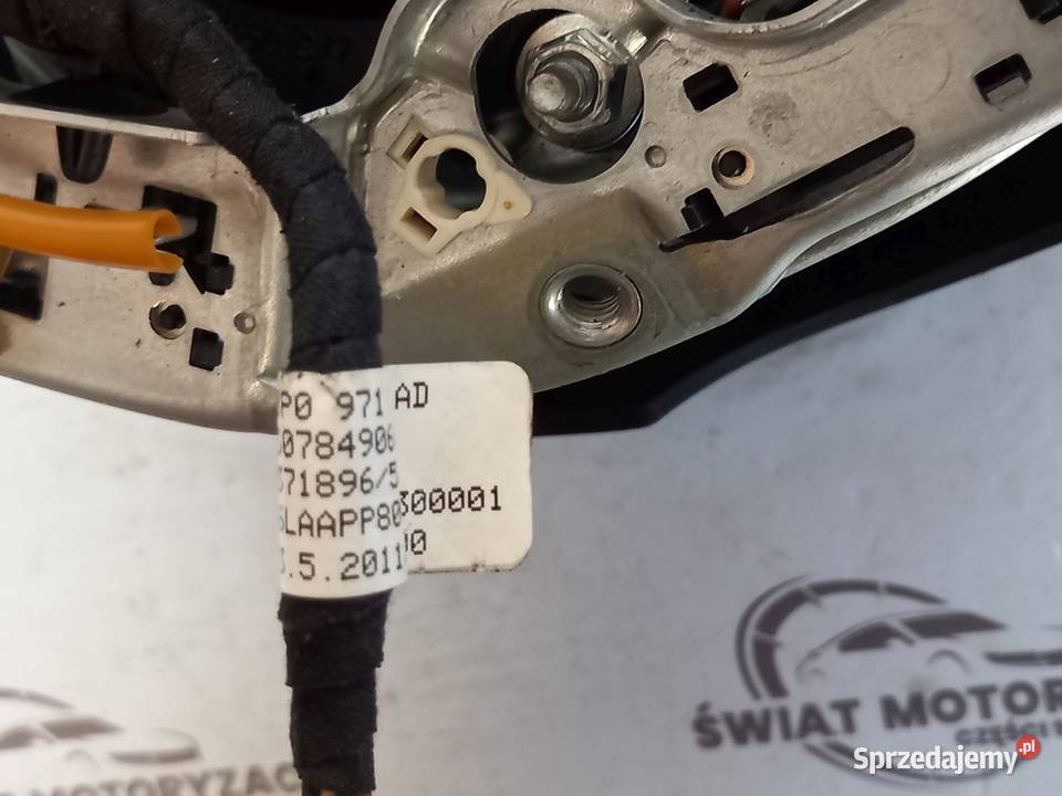 AUDI A3 II 8P7 LIFT 11r AIRBAG poduszka kierowcy Kielce