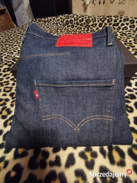 Levis 512 Slim Fit Taper W34 L34 Jeansy Super Łask